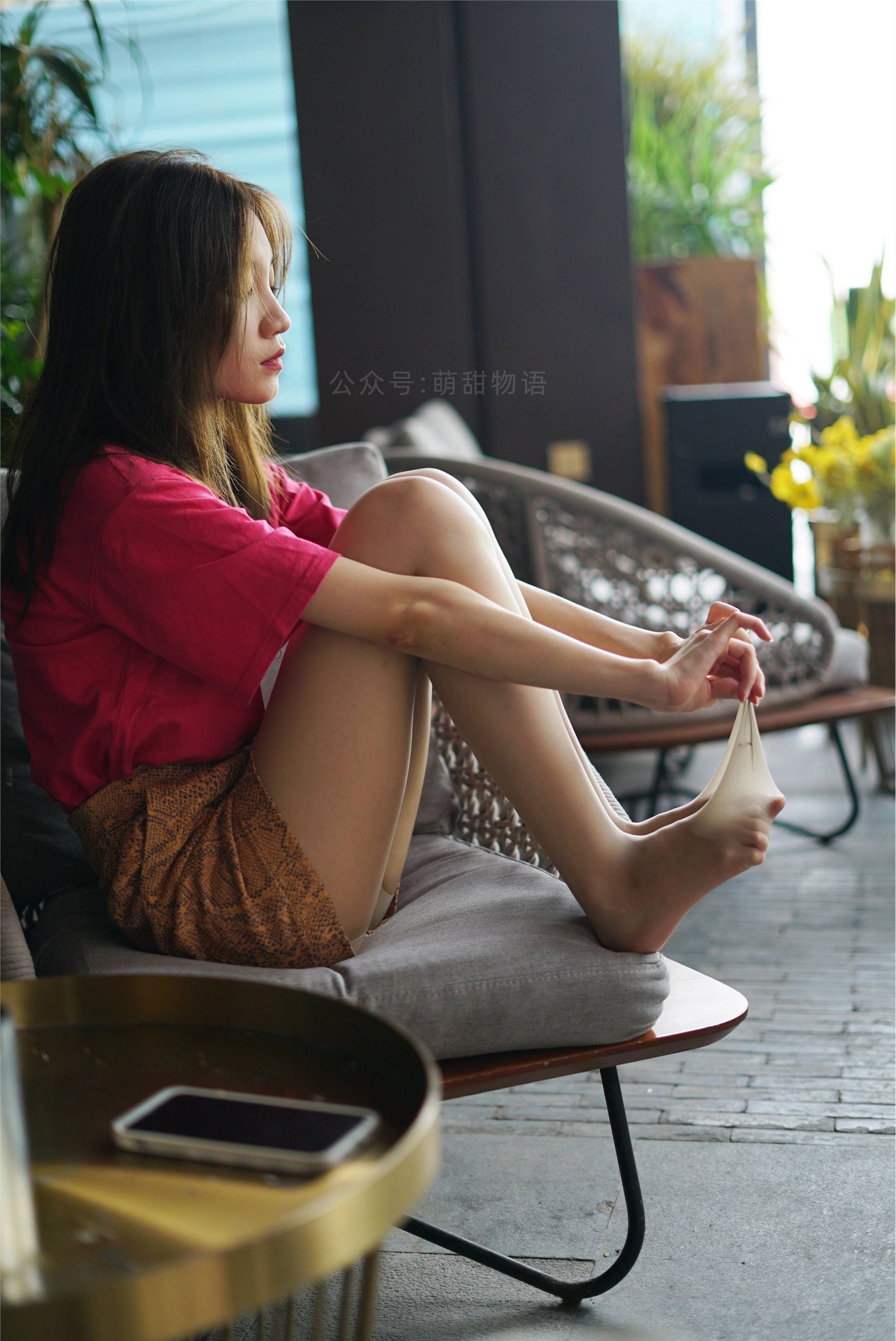 萌甜物语 XM179《腿界天花板-腿腿》